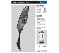 Specchio Di Ricambio Per Moto Oxford Kite - Destro OX156