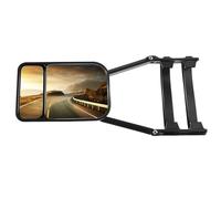 Specchio di rimorchio per roulotte - estensioni dello specchio 'ala per roulotte | Estensione del mirrorr di towinng regolabile | Trailer RV Extended Retroview F0r Field Wide Wide and Safe