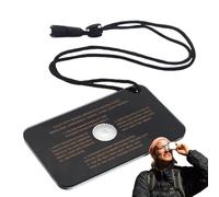 Specchio di salvataggio - Specchio di segnalazione riflettente extra large | Specchi di sicurezza - Specchi SOS con segnale solare per escursionismo, alpinismo, natura selvaggia e salvataggio in mare