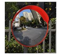 Specchio di sicurezza convesso per vialetto, specchi per punti ciechi - Specchio convesso riflettore concavo, specchio di svolta stradale, traffico interno ed esterno, supporto per corsia, curva,