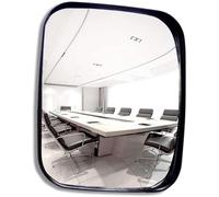 Specchio di Sicurezza Convesso, Specchio Grandangolare Acrilico, Sicurezza del Traffico, Specchio Antifurto, Specchio di Sicurezza per Il Monitoraggio del Supermercato, per La Sicurezza, 24x18CM