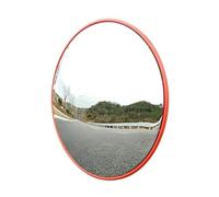 Specchio Di Sicurezza Curvo For Interni, Finitura A Specchio Morbido For PC Specchio Convesso For PC, Visione Grandangolare, Montaggio A Parete For Punto Cieco(30cm)