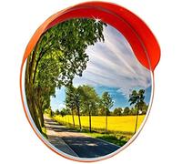Specchio di sicurezza grandangolare per vialetti Specchio da traffico grandangolare convesso for esterni 30-120 cm(80cm)