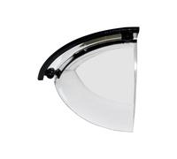 Specchio di sicurezza - Riflettore angolare da 45 cm, specchio di sicurezza convesso, ausilio alla visibilità | Attrezzatura per il monitoraggio della costruzione della camera da del ne