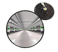 Specchio Di Sicurezza - Visione Chiara Da 11,8 Pollici, Specchio Convesso Per Traffico Con Per Montaggio A Parete, Specchi Di Sicurezza Convessi | Specchi Stradali Rotondi Convessi Fish EyeMirr