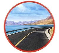 Specchio di traffico convesso, Vetro di vista circolare per il traffico curvo del parcheggio del semaforo(60Cm)