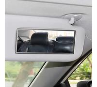 Specchio di trucco automatico della visiera del sole HD,Specchio autoadesivo portatile dell'acciaio inossidabile,Specchio cosmetico interno auto universale