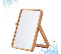 Specchio di trucco rettangolare da 1 pc che vesti lo specchio per ragazze