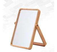 Specchio di trucco rettangolare da 1 pc che vesti lo specchio per ragazze