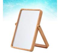 Specchio di trucco rettangolare da 1 pc che vesti lo specchio per ragazze