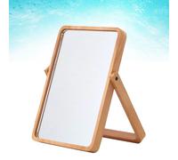 Specchio di trucco rettangolare da 1 pc che vesti lo specchio per ragazze