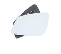 Specchio Di Vetro Di Retromarcia Per BMW Serie 5 6 7 F10 F11 F18 GT F07 Supporto Specchietto Retrovisore Laterale Automatico Cornice Lampada Indicatore Direzione(Heated Glass LH)