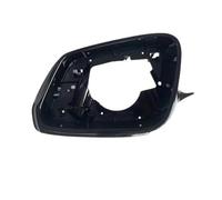 Specchio Di Vetro Di Retromarcia Per BMW Serie 5 6 7 F10 F11 F18 GT F07 Supporto Specchietto Retrovisore Laterale Automatico Cornice Lampada Indicatore Direzione(Glossy Frame LH)