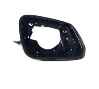 Specchio Di Vetro Di Retromarcia Per BMW Serie 5 6 7 F10 F11 F18 GT F07 Supporto Specchietto Retrovisore Laterale Automatico Cornice Lampada Indicatore Direzione(Glossy Frame RH)