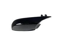 Specchio Di Vetro Di Retromarcia Per BMW Serie 5 6 7 F10 F11 F18 GT F07 Supporto Specchietto Retrovisore Laterale Automatico Cornice Lampada Indicatore Direzione(Glossy Bottom RH)