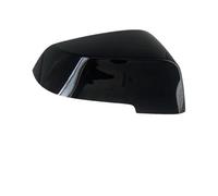 Specchio Di Vetro Di Retromarcia Per BMW Serie 5 6 7 F10 F11 F18 GT F07 Supporto Specchietto Retrovisore Laterale Automatico Cornice Lampada Indicatore Direzione(Black Cover RH)
