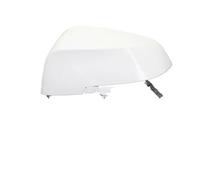 Specchio Di Vetro Di Retromarcia Per BMW Serie 5 6 7 F10 F11 F18 GT F07 Supporto Specchietto Retrovisore Laterale Automatico Cornice Lampada Indicatore Direzione(White Cover Left LH)