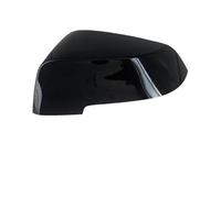 Specchio Di Vetro Di Retromarcia Per BMW Serie 5 6 7 F10 F11 F18 GT F07 Supporto Specchietto Retrovisore Laterale Automatico Cornice Lampada Indicatore Direzione(Black Cover LH)