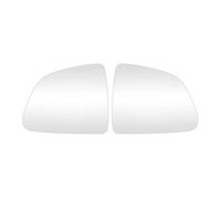 Specchio Di Vetro Di Retromarcia Per Tesla Per Model 3 YXS 1 Paio Specchietti Retrovisori Grandangolari 800R Riscaldati Antiabbaglianti Accessori Retromarcia(Tesla model y White)