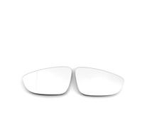 Specchio Di Vetro Di Retromarcia Per VW Per CC 2008-2016 Per EOS Per Scirocco Per Jetta MK6 Per Passat B7 A5 UE Lato Riscaldato Ala Specchio Di Vetro Retrovisore(A pair)