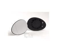 Specchio di Vetro Porta Sinistra Asferiche Riscaldata Johns per Mini R56