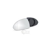 Specchio di Vetro Porta Sinistra Asferiche Riscaldata Johns per Opel Corsa D