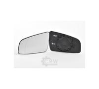 Specchio di Vetro Porta Sinistra Asferiche Riscaldata Johns per Opel Zafira B.