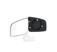 Specchio di Vetro Porta Sinistra Asferiche Riscaldata Johns per Opel Zafira B