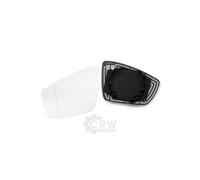 Specchio di Vetro Porta Sinistra Asferiche Riscaldata Johns per VW Polo 6R 6C