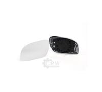 Specchio di Vetro Porta Sinistra Asferiche Riscaldata Johns per VW Touran 1T1