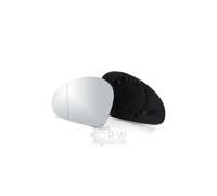 Specchio di Vetro Porta Sinistra Asferico Johns per Seat Ibiza III 6L1 Altea XL