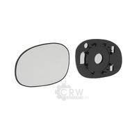 Specchio di Vetro Porta Sinistra Convesso Johns per Citroën C2 Jm _C3 I FC _ FN_