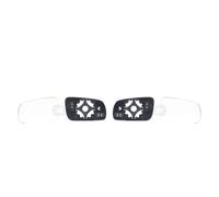 Specchio di Vetro Porta Sinistra Destra Set Adatto A per Seat Arosa