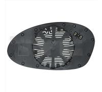 Specchio di Vetro Porta Sinistra per BMW 1er E87 E81 3er Tour E91