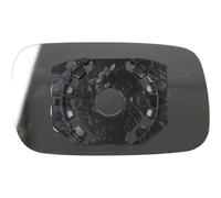 Specchio di Vetro Porta Sinistra per VW Caddy II Scatola 9K9A 1.9 Sdi