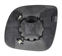 Specchio di Vetro Porta Sinistra per VW Multivan V 7HM 7HN 7HF 7EF 7EM