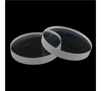 Specchio di visualizzazione in borosilicato ad alta temperatura e alta pressione da 1 pezzo - Disco di vetro spia da 5 mm T, diametro 50-120 mm for il monitoraggio dei fluidi(55x5mm)