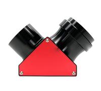 Specchio diagonale da 2 pollici alto 99% con adattatore da 2 "a 1,25". Ricambi per telescopi astronomici