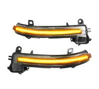 Specchio Direzione Segnale Luce 63137280771 per BMW Plastica Nero
