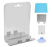 Specchio doccia senza foga parete appesa specchio doccia senza cornice con gancio in acciaio inossibile per bagno