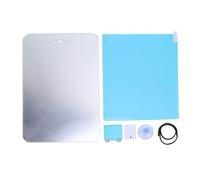 Specchio doccia senza nebbia Acrilico Specchio anti nebbia Anti Fogror Infreabile Specchio rasatura per la doccia per bagno di grandi dimensioni