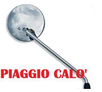 SPECCHIO DX CROMATO PER VESPA 50 125 PX 125/150/200 CON STAFFA