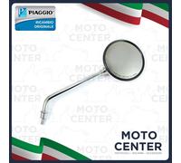 SPECCHIO DX. CROMATO PIAGGIO VESPA LXV 50 2T NAVY ('08) - VESPA LXV 50 2T ('06-'