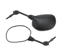 SPECCHIO DX + SX SPECCHIETTO PER PIAGGIO NRG TPH NTT 50 80 125 SKR 150 ZIP 50 H7