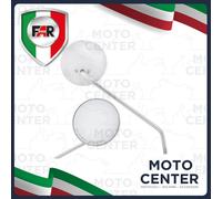 SPECCHIO DX. TONDO CROMATO PIAGGIO VESPA 50 125 150 200