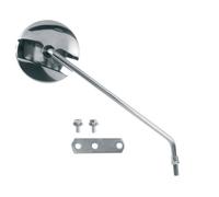 Specchietto destro cromato completo di piastrina per Vespa PX 125 150 200