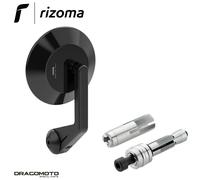 Specchio ECCENTRICO Moto Guzzi V7 III Milano 2018-2020 RIZOMA BS147B LP200B Nero