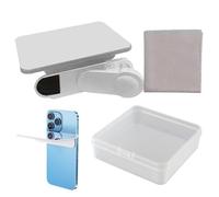 Specchio Effetto Lente Per Telefono Cellulare | Specchio Riflesso Obiettivo HD - Accessori Per Arrampicata Festa Di Famiglia Viaggio Selfie Creativo Content Creazione Campeggio