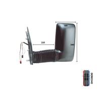 Specchio El. Convesso Termico Braccio Lungo Dx - Iveco