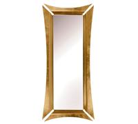 specchio elegante da terra morgana Oro in Ferro 75x167hcm(42x135hcm)